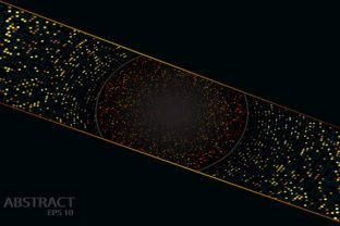 Abstract Dark-3d-background-greeting