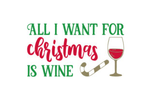 All I Want for Christmas is Wine
