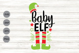 Baby Elf Crafts Graphic Design Asset