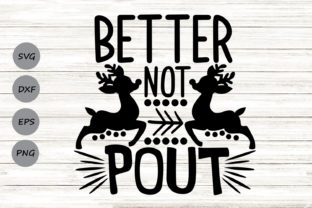 Better Not Pout Crafts