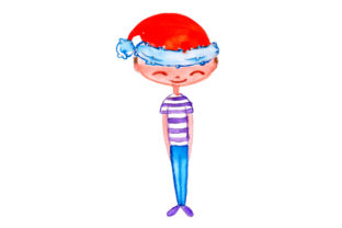 Christmas Charm in Watercolor