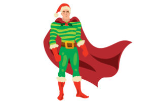 Christmas Hero for Bold Branding