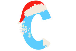 Christmas Letter C