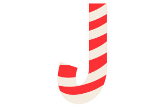 Christmas Letter J for Seasonal Creators