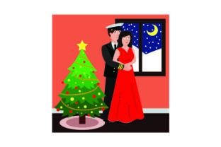 Christmas Scene for Digital Selling