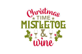 Christmas Time Mistletoe Wine