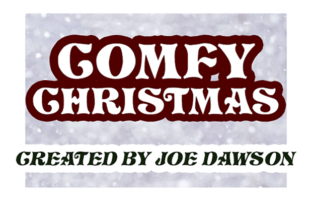 Comfy Christmas Display