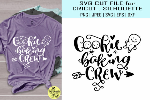 Cookie Baking Cheer T-Shirt Designs
