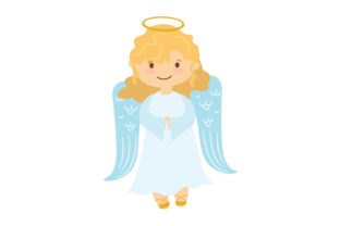 Cute Christmas Angel