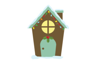 House with Christmas Lights