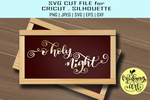 O Holy Night Sign