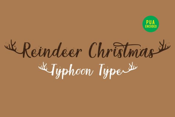 Reindeer Christmas Script Amp