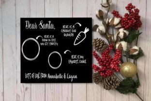 Santa Tray