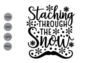 Staching Through the Snow