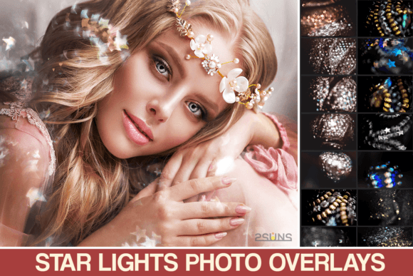 Sunbeams Layer Styles for Local Business Branding