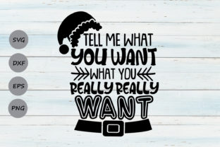 Tell Me What You Really Want For Crafts
